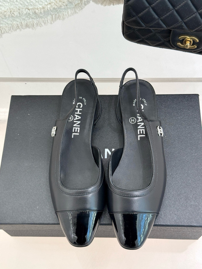 CHANE1 SLINGBACKS T0425-124