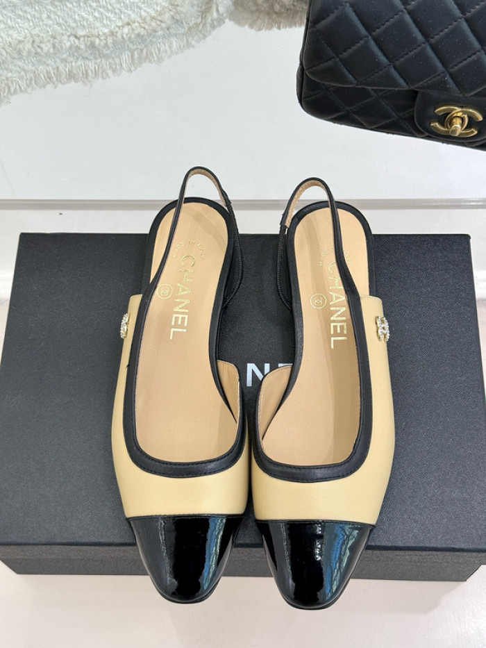 CHANE1 SLINGBACKS T0425-125