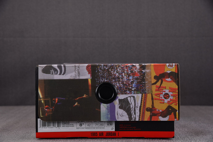 Union LA x Air Jordan 1 High OG “Chicago Shadow 2025 HV8563-600