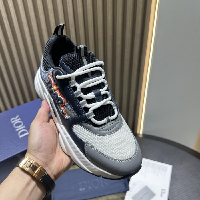 D10R B22 TRAINER SNEAKER DR258-0043