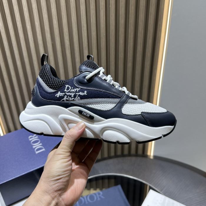 D10R B22 TRAINER SNEAKER DR258-0046