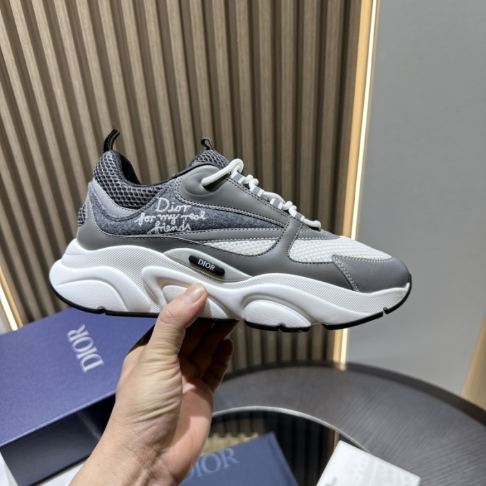 D10R B22 TRAINER SNEAKER DR258-0053
