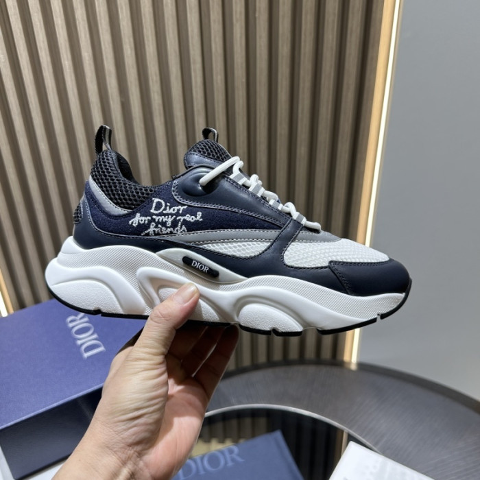 D10R B22 TRAINER SNEAKER DR258-0054
