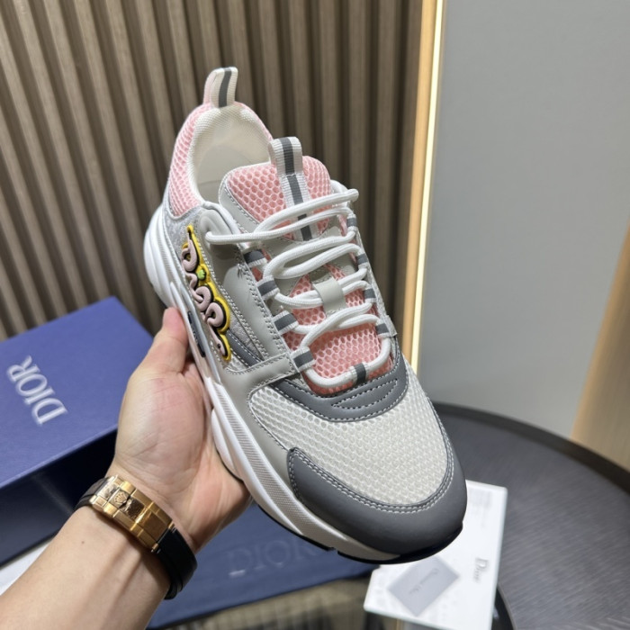 D10R B22 TRAINER SNEAKER DR258-0058