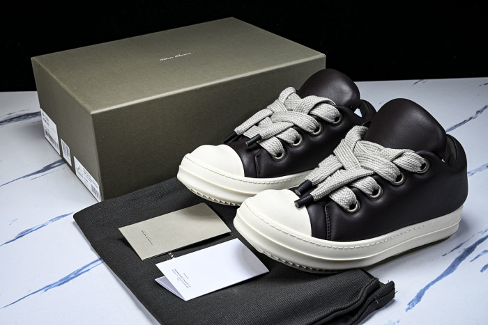 R1ck 0WENS SNEAKERS COLOR: BROWN RO458-088