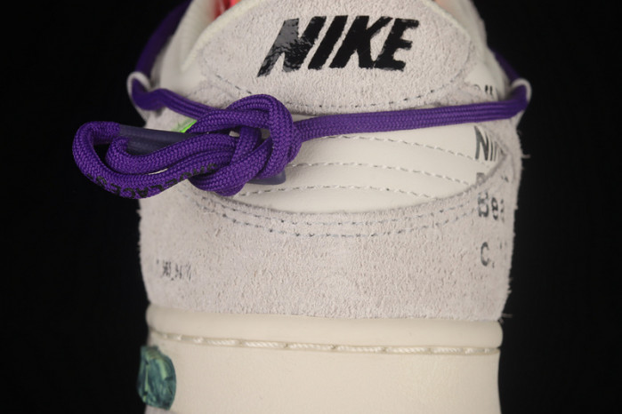 nike dunk low ofw of15 - dj0950-101