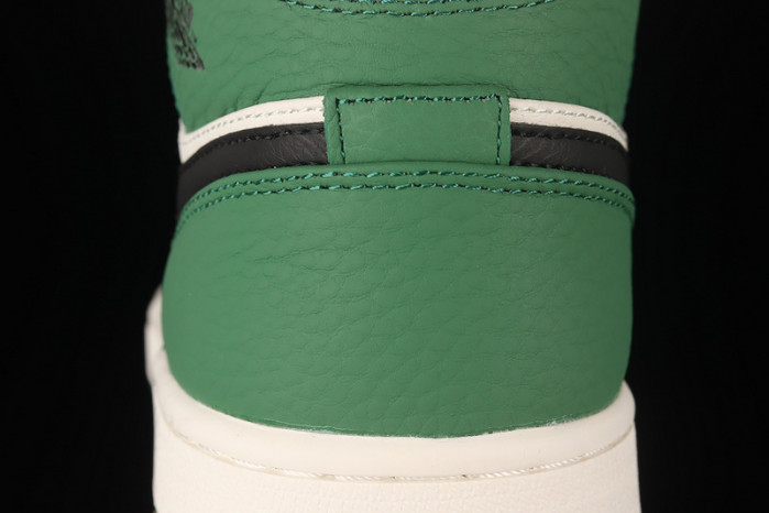 air jordan 1 mid pine green - 852542-301