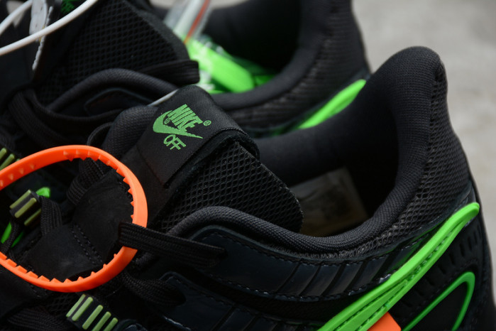 ofw nike air rubber dunk “”green strike“ cu6015-001