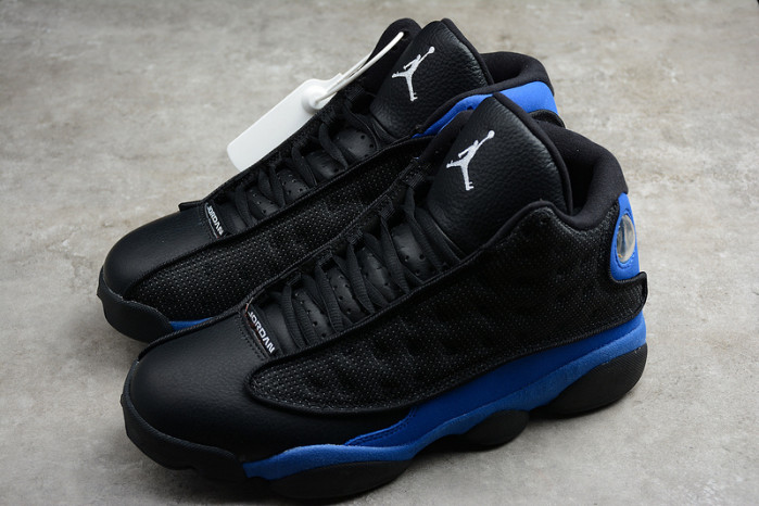 air jordan 13 retro black hyper royal 414571-040
