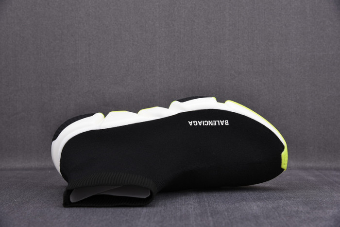 blcg speed trainer black white neon 2019 (w) 551185-w05g0-1000