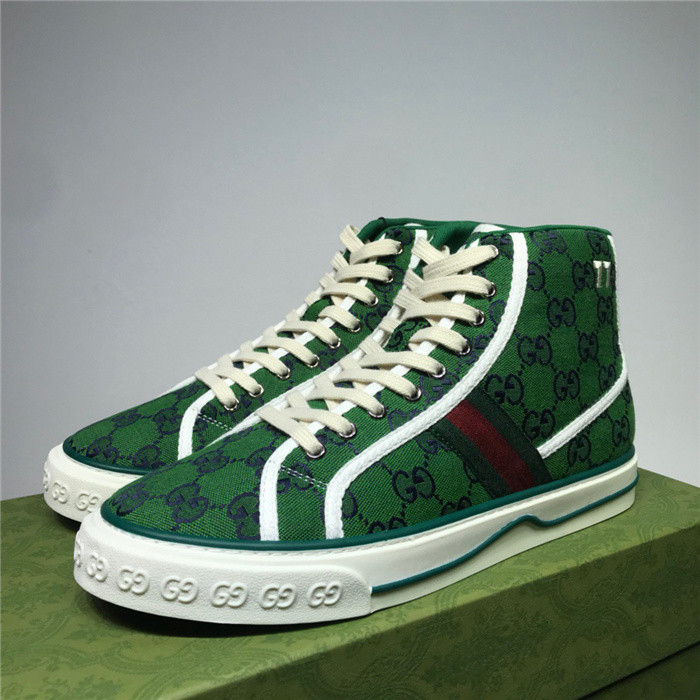 gucc men''s high top sneaker m236016