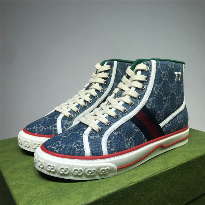 gucc men''s high top sneaker m236017