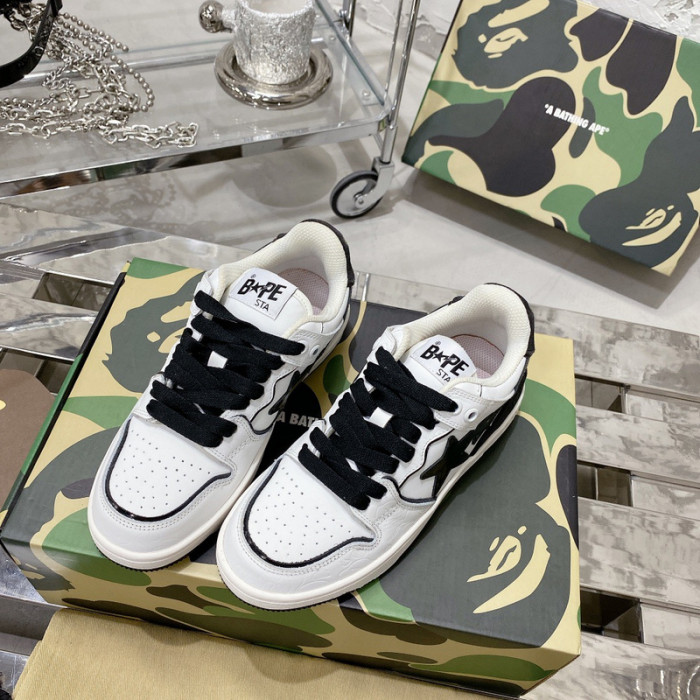 bape sta low sneaker 191042-039