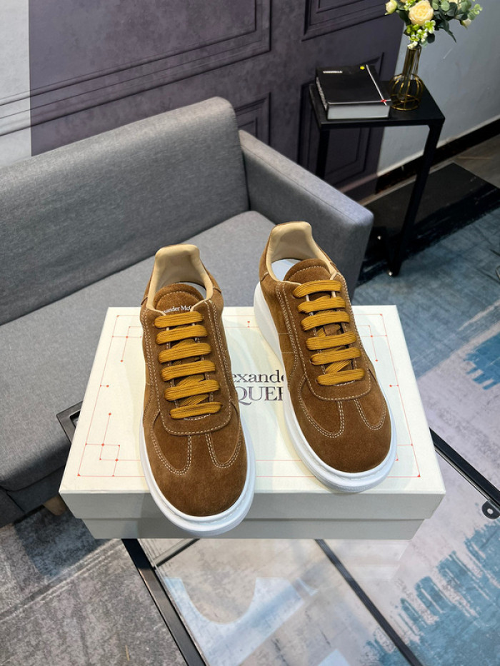 A1EXANDER M*QUEEN SNEAKERS WHGP7-63