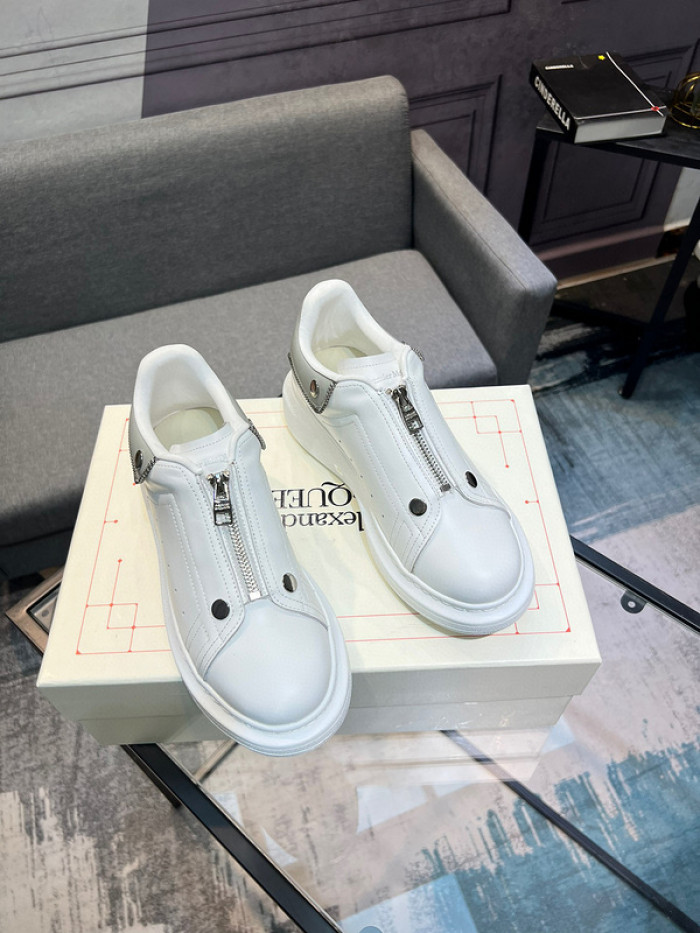A1EXANDER M*QUEEN SNEAKERS WHGP7-85