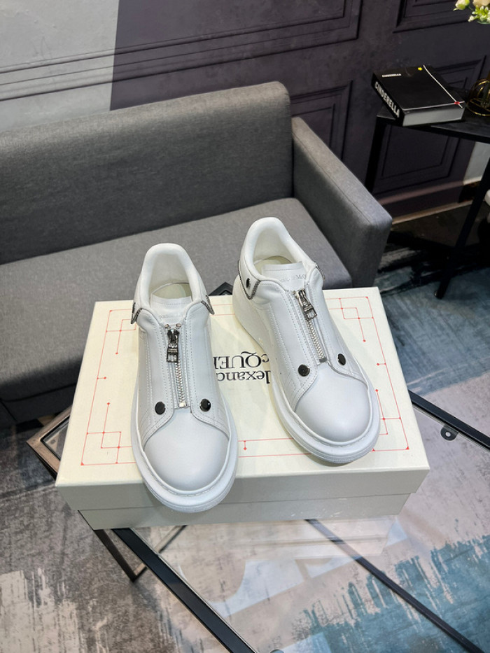 A1EXANDER M*QUEEN SNEAKERS WHGP7-87