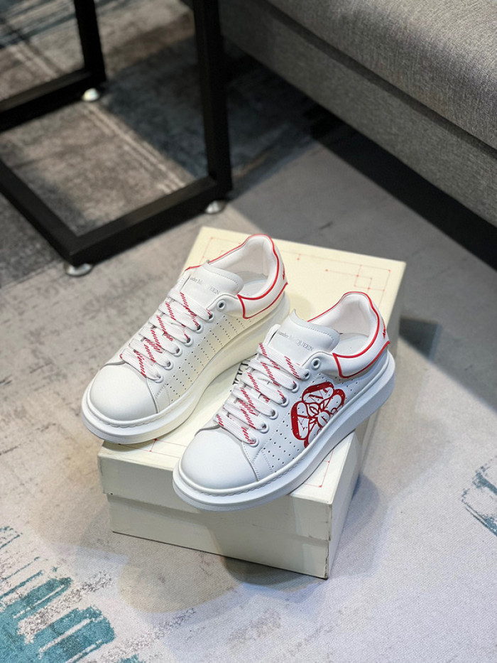 A1EXANDER M*QUEEN SNEAKERS WHGP7-140