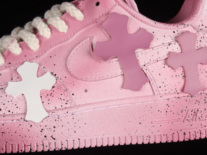 CHROME HEARTS X AIR FORCE 1 LOW CW2288