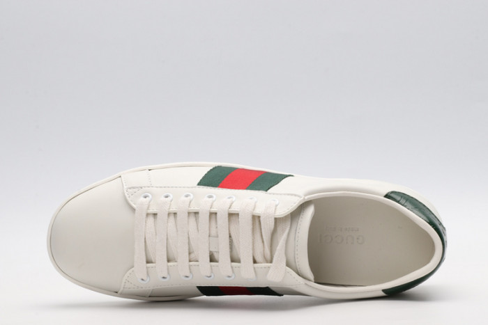 gucc ace embroidered low-top sneaker 429466a38g09064