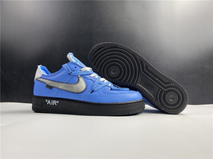 nike ofw x air force 1 low university blue ck0866-401