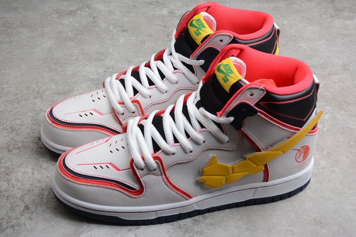 nike sb dunk high rx-0 unicorn gundam 0 dh7717-100
