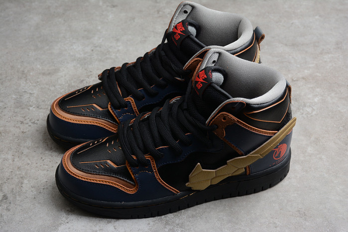 nike dunk sb high rx-0 unicorn gundam dh7717-400