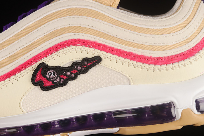 nike air max 97 air sprung sail pink purple - dh4759-200