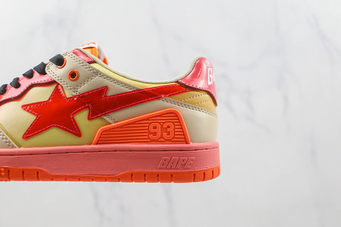 bape sta sk8 sneaker m9075678