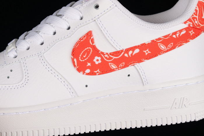 nike air force 1 low orange paisley (w) dj9942-102