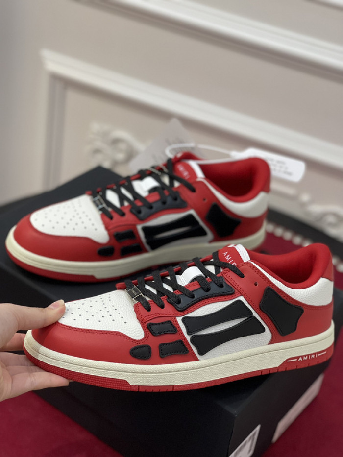 amir1 skelton top low sneaker