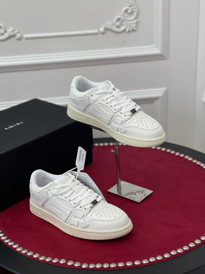 amir1 skelton top low sneaker