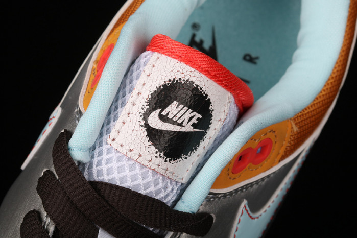 nike air max 1 graffiti logo - cz8138-100