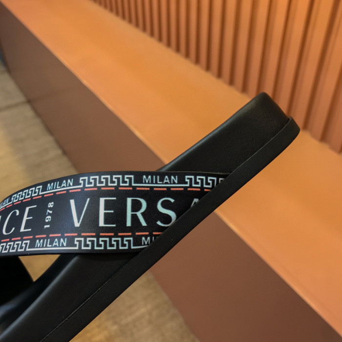 versace slippers