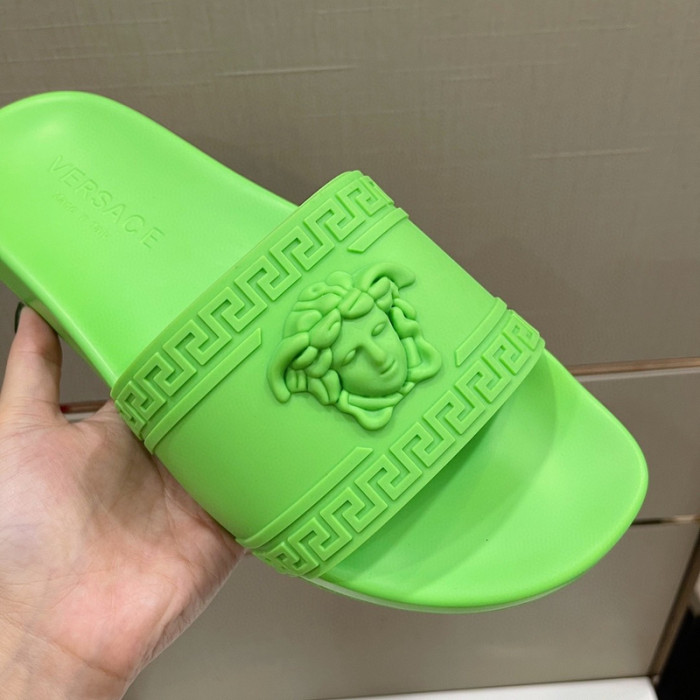 versace slippers