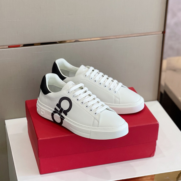 ferragamo gancini sneaker