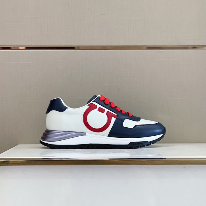 ferragamo gancini sneaker