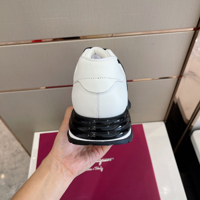 ferragamo gancini sneaker