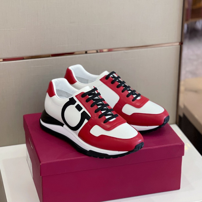 ferragamo gancini sneaker
