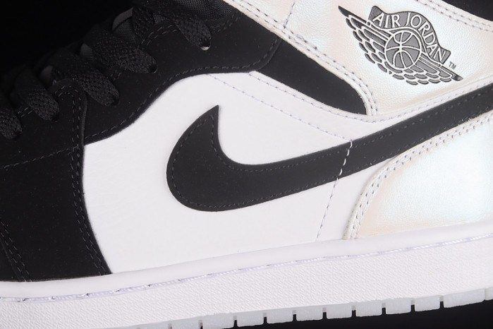 jordan 1 mid diamond shorts - dh6933-100