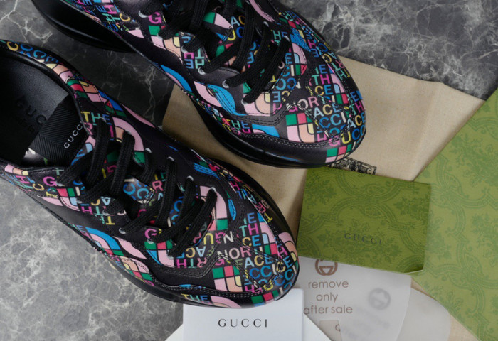 gucc trainer sneaker gu007
