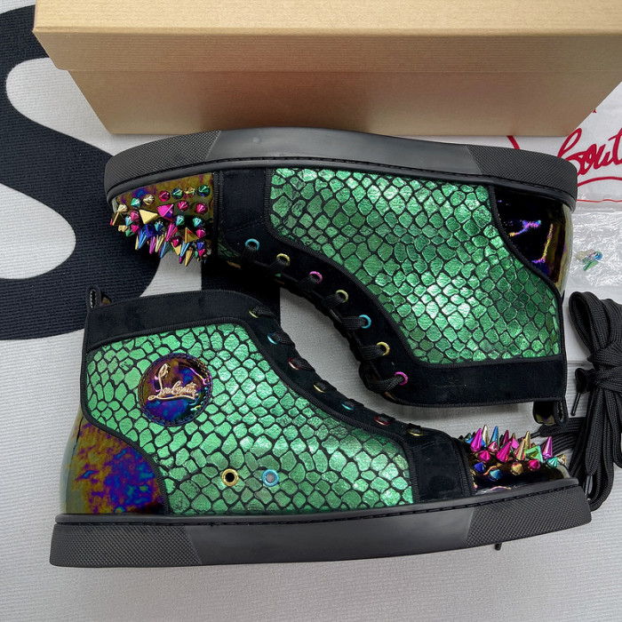cl sneaker high top cl526-025
