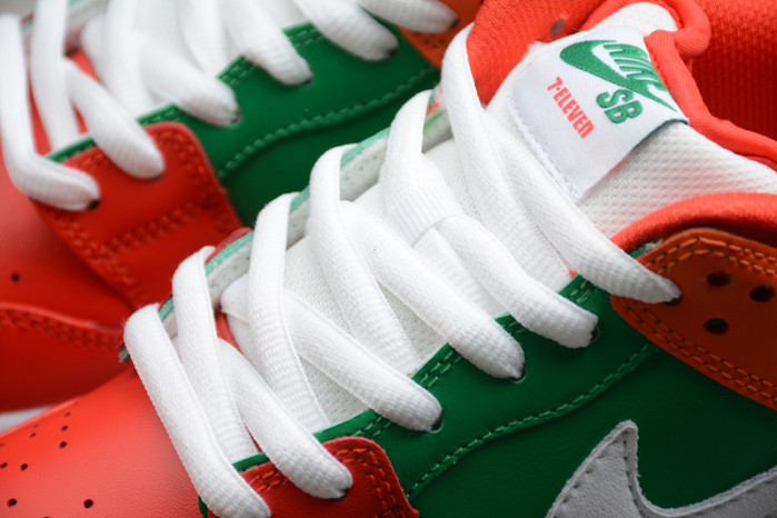 nike sb dunk low red orange green cz5130-600