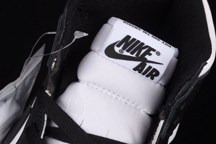 air jordan 1 retro black white (2014) 555088-010
