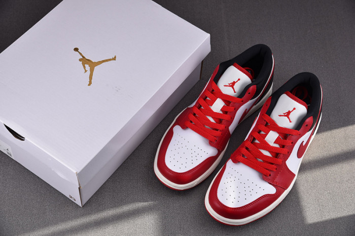jordan 1 low reverse black toe (w) dc0774-160