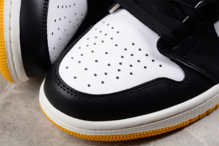 jordan 1 retro high og yellow ochre 555088-109
