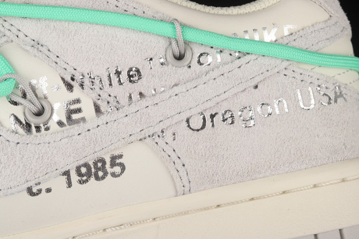 nike dunk low ofw of36 - dj0950-106