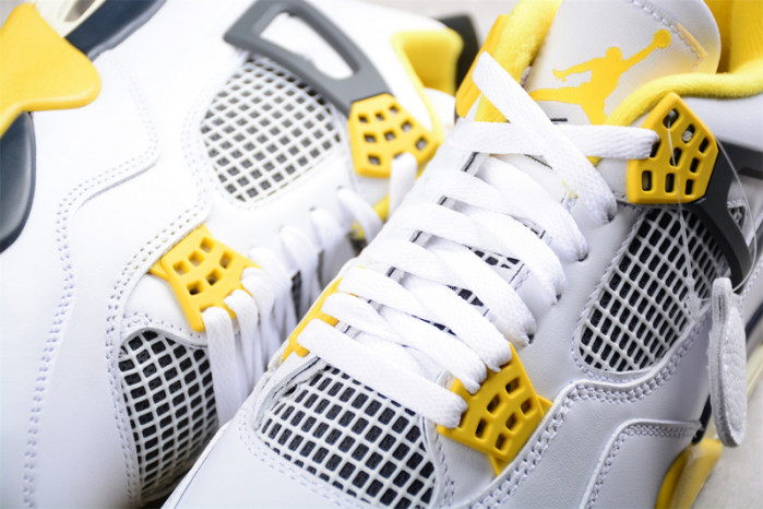 air jordan 4 "vivid sulfur" aq9129-101