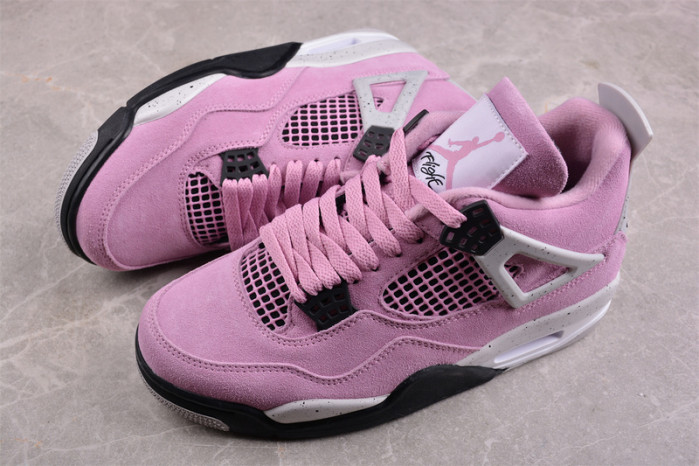 air jordan 4 wmns "orchid" aq9129-501
