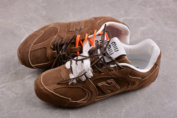 new balance x miu miu 530 sl suede sneakers 1569k