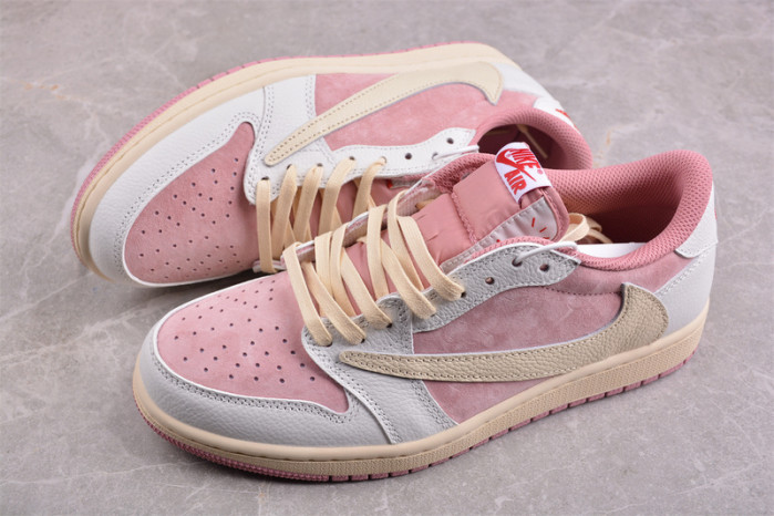 travis scott x air jordan 1 dm7866-600